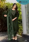 Fitoor By Kadlee Gajji Silk Kurti With Bottom Dupatta Wholesale Online
